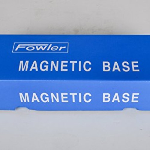 Fowler Full Warranty 52-585-005-0 Magnetic Base, 2 x 2-11/32 x 1...