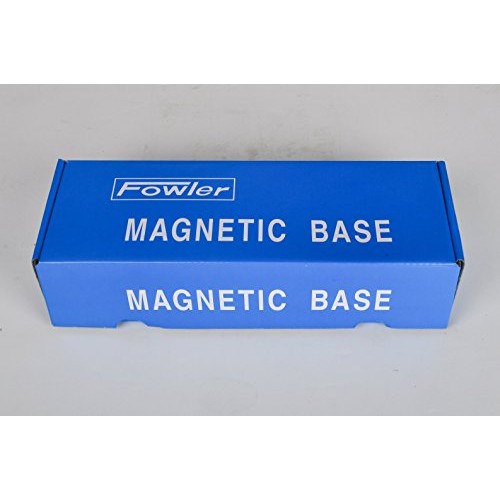 Fowler Full Warranty 52-585-005-0 Magnetic Base, 2 x 2-11/32 x 1...