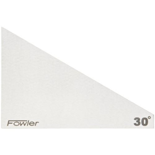 Fowler Full Warranty 52-666-777-0 Hardened Steel Angle Block Set, ...