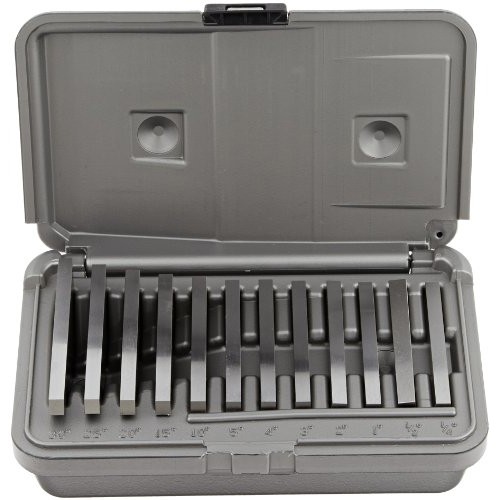 Fowler Full Warranty 52-666-777-0 Hardened Steel Angle Block Set, ...