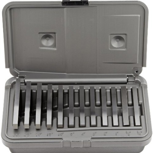 Fowler Full Warranty 52-666-777-0 Hardened Steel Angle Block Set, ...