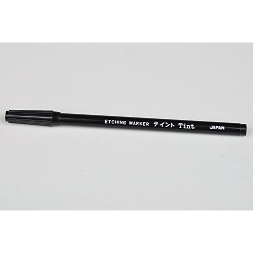 Fowler Full Warranty 52-730-005-0 Disposable Metal Etching Pen, Bl...