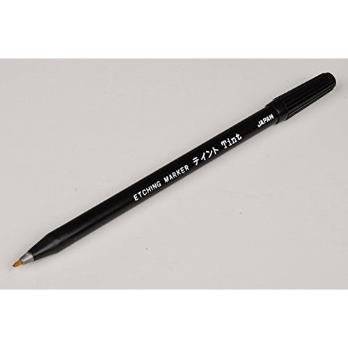Fowler Full Warranty 52-730-005-0 Disposable Metal Etching Pen, Bl...