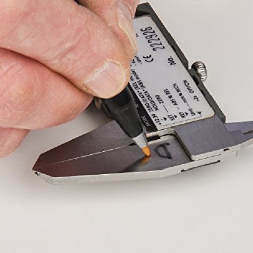 Fowler Full Warranty 52-730-005-0 Disposable Metal Etching Pen, Bl...