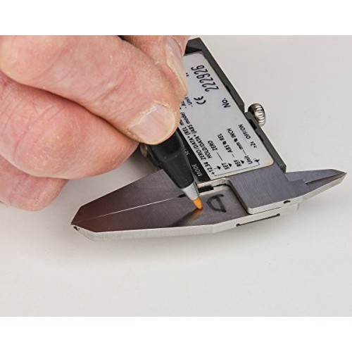 Fowler Full Warranty 52-730-005-0 Disposable Metal Etching Pen, Bl...