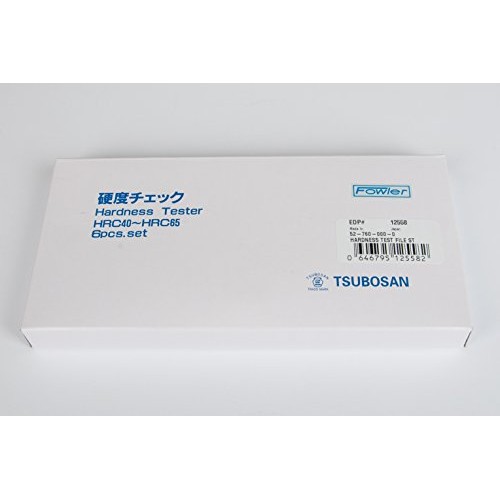 Fowler Full Warranty 52-760-000-0 Hardness Tester File Set, 0.157...
