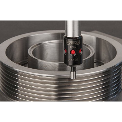 Fowler Full Warranty 54-575-625-0 Electronic Edge Finder with Ball...