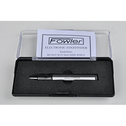 Fowler Full Warranty 54-575-625-0 Electronic Edge Finder with Ball...