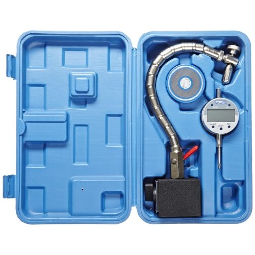 Fowler Full Warranty 54-585-100-0 Chrome Flex Arm Magnetic Base an...