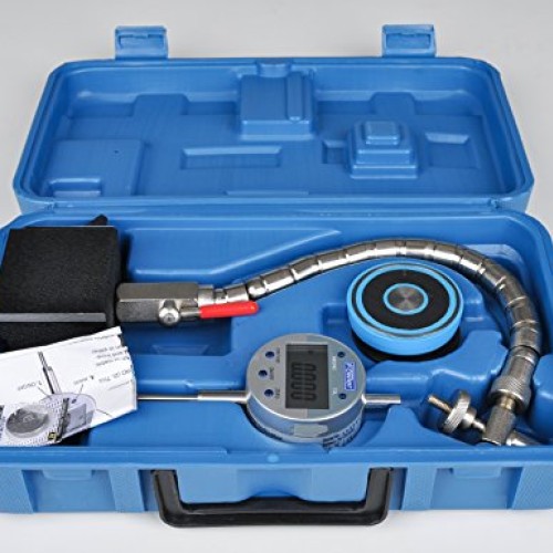 Fowler Full Warranty 54-585-100-0 Chrome Flex Arm Magnetic Base an...