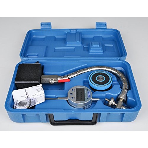 Fowler Full Warranty 54-585-100-0 Chrome Flex Arm Magnetic Base an...