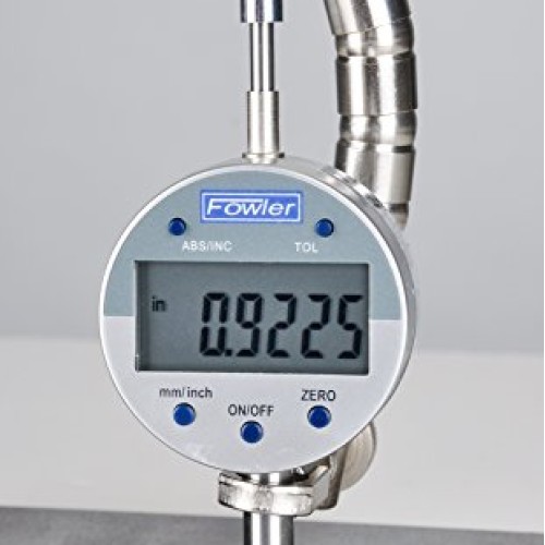 Fowler Full Warranty 54-585-100-0 Chrome Flex Arm Magnetic Base an...
