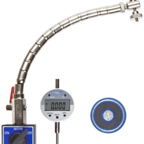 Fowler Full Warranty 54-585-100-0 Chrome Flex Arm Magnetic Base an...