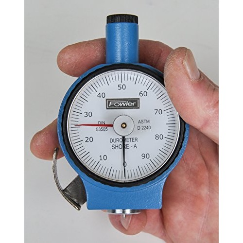 Fowler Full Warranty Economy Analog Portable Durometer, 53-762-101...