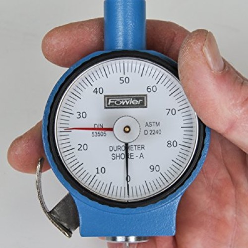 Fowler Full Warranty Economy Analog Portable Durometer, 53-762-101...