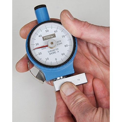 Fowler Full Warranty Economy Analog Portable Durometer, 53-762-101...