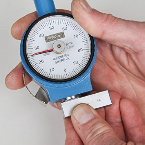 Fowler Full Warranty Economy Analog Portable Durometer, 53-762-101...