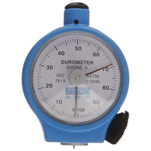 Fowler Full Warranty Economy Analog Portable Durometer, 53-762-101...