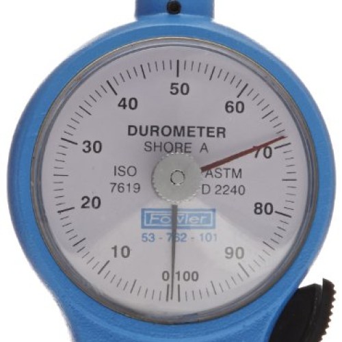 Fowler Full Warranty Economy Analog Portable Durometer, 53-762-101...