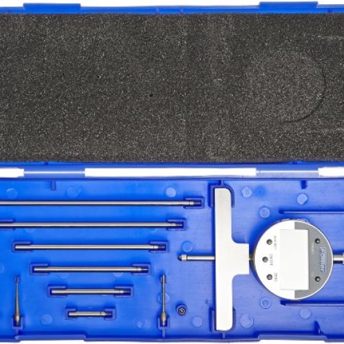 Fowler Full Warranty Electronic Depth Gauge Gage, 54-125-777, 0-22...