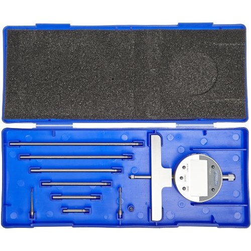 Fowler Full Warranty Electronic Depth Gauge Gage, 54-125-777, 0-22...