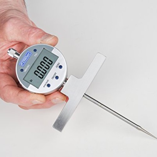 Fowler Full Warranty Electronic Depth Gauge Gage, 54-125-777, 0-22...
