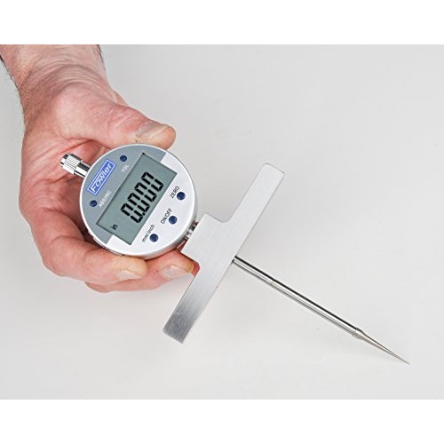 Fowler Full Warranty Electronic Depth Gauge Gage, 54-125-777, 0-22...