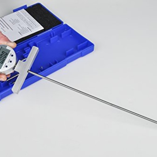 Fowler Full Warranty Electronic Depth Gauge Gage, 54-125-777, 0-22...