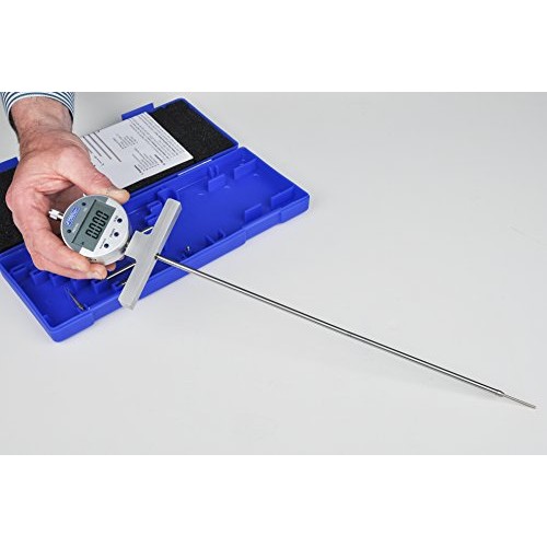 Fowler Full Warranty Electronic Depth Gauge Gage, 54-125-777, 0-22...