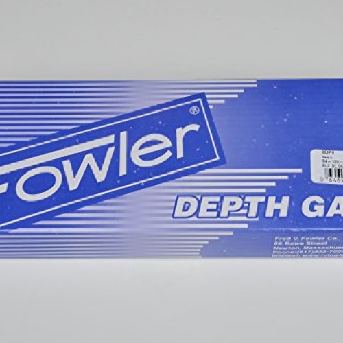 Fowler Full Warranty Electronic Depth Gauge Gage, 54-125-777, 0-22...