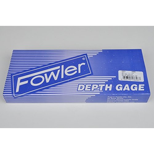 Fowler Full Warranty Electronic Depth Gauge Gage, 54-125-777, 0-22...