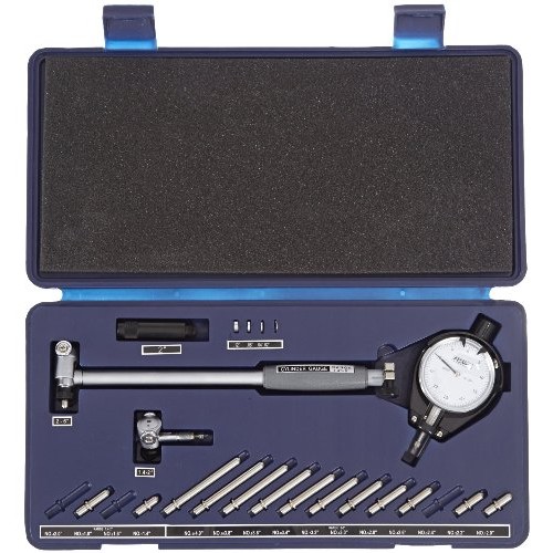 Fowler Full Warranty Extender Dial Bore Gage Set, 52-646-400, 1.4-...
