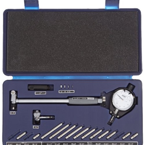 Fowler Full Warranty Extender Dial Bore Gage Set, 52-646-400, 1.4-...