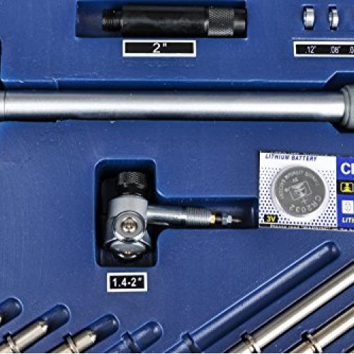 Fowler Full Warranty Extender Dial Bore Gage Set, 52-646-400, 1.4-...