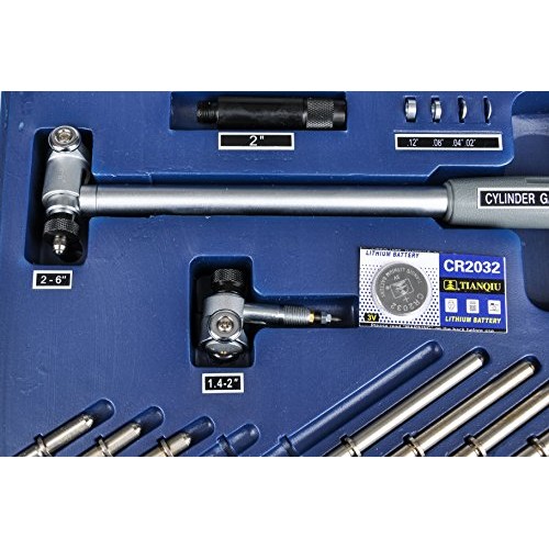 Fowler Full Warranty Extender Dial Bore Gage Set, 52-646-400, 1.4-...
