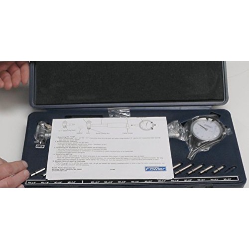 Fowler Full Warranty Extender Dial Bore Gage Set, 52-646-400, 1.4-...