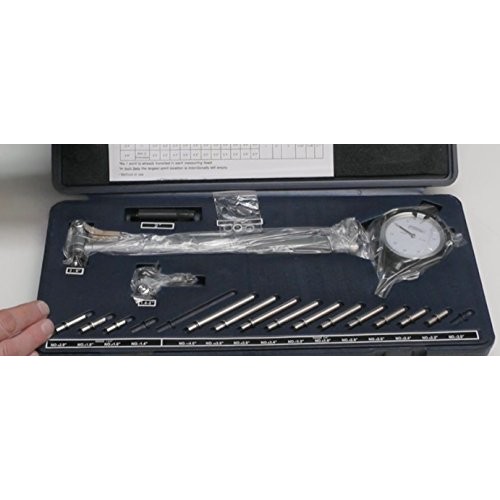 Fowler Full Warranty Extender Dial Bore Gage Set, 52-646-400, 1.4-...