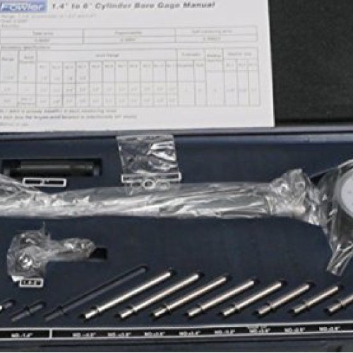 Fowler Full Warranty Extender Dial Bore Gage Set, 52-646-400, 1.4-...