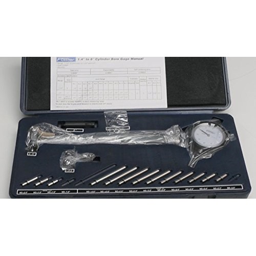 Fowler Full Warranty Extender Dial Bore Gage Set, 52-646-400, 1.4-...