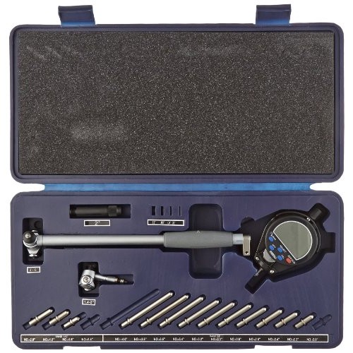 Fowler Full Warranty X-tender-E Electronic Dial Bore Gage Gauge Se...