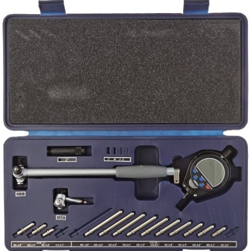 Fowler Full Warranty X-tender-E Electronic Dial Bore Gage Gauge Se...