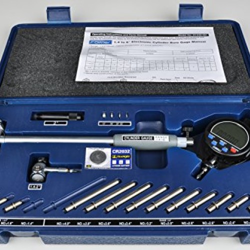 Fowler Full Warranty X-tender-E Electronic Dial Bore Gage Gauge Se...