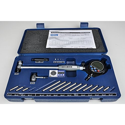 Fowler Full Warranty X-tender-E Electronic Dial Bore Gage Gauge Se...