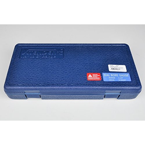 Fowler Full Warranty X-tender-E Electronic Dial Bore Gage Gauge Se...