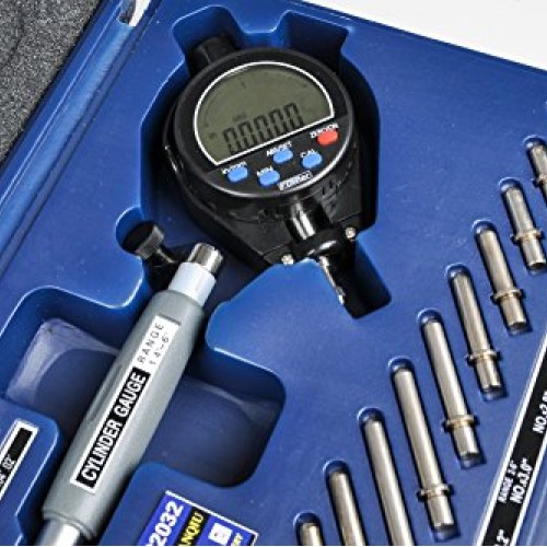 Fowler Full Warranty X-tender-E Electronic Dial Bore Gage Gauge Se...