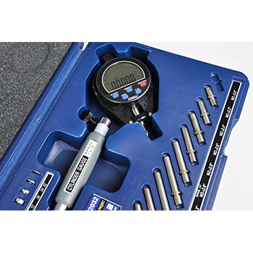 Fowler Full Warranty X-tender-E Electronic Dial Bore Gage Gauge Se...