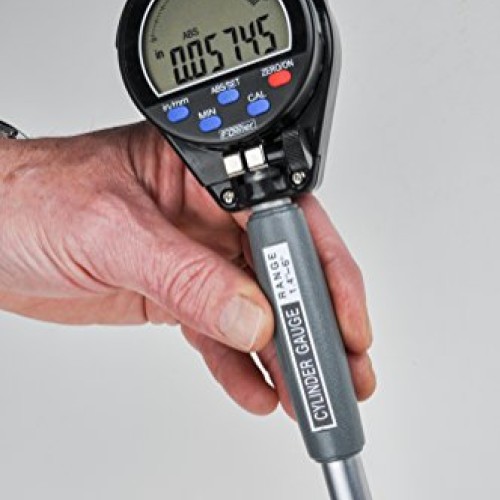 Fowler Full Warranty X-tender-E Electronic Dial Bore Gage Gauge Se...