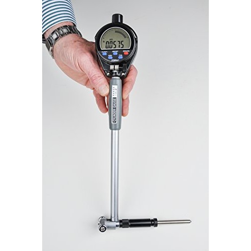 Fowler Full Warranty X-tender-E Electronic Dial Bore Gage Gauge Se...