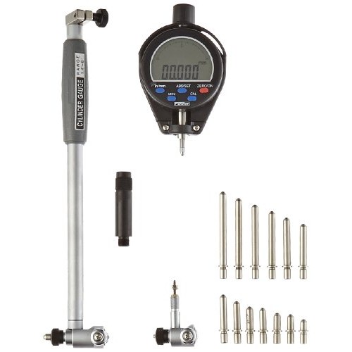 Fowler Full Warranty X-tender-E Electronic Dial Bore Gage Gauge Se...