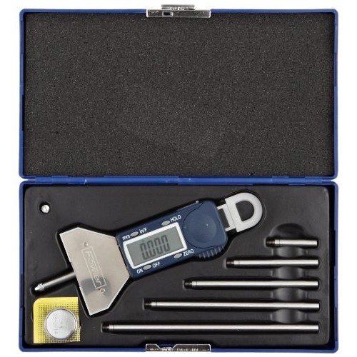 Fowler Full Warranty Xtra-Value Depth Gauge, 54-225-555-0, 0-16 M...